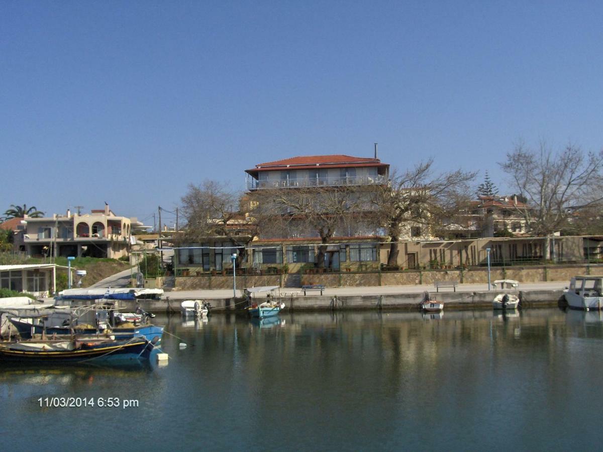 Savvas Hotel Agios Thomas  Exterior foto